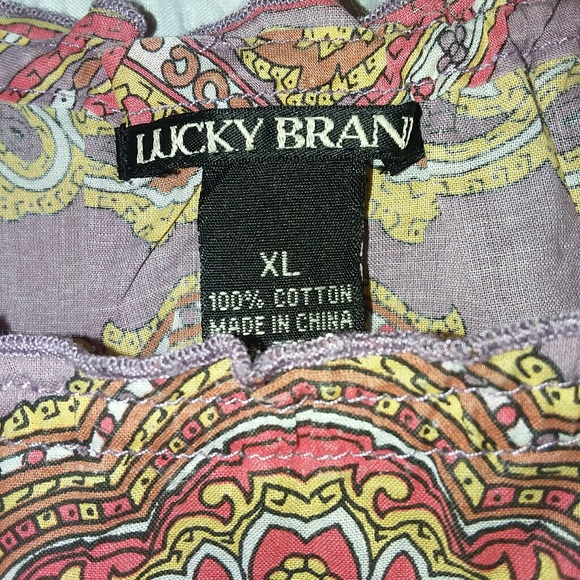 Lucky Brand top - Picture 4 of 4